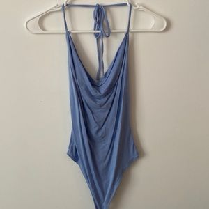 Abercrombie & Fitch Cowl Neck Bodysuit